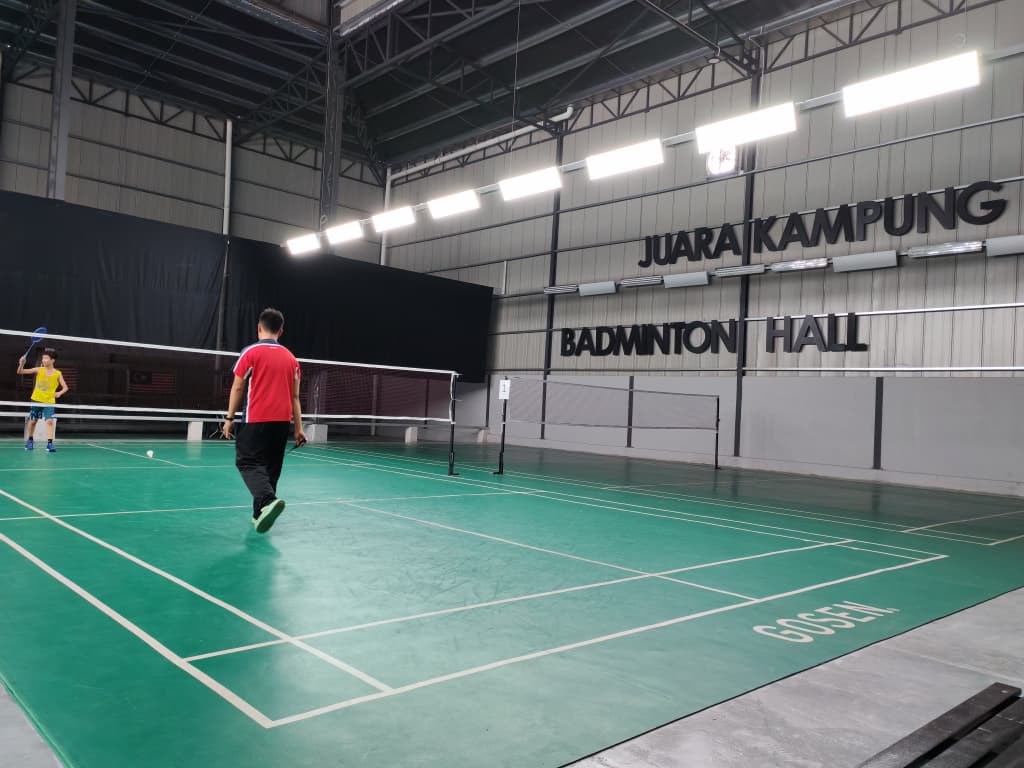 Juara Kampung Badminton Hall (utk Sejam call direct 0105124348) - Photo 5