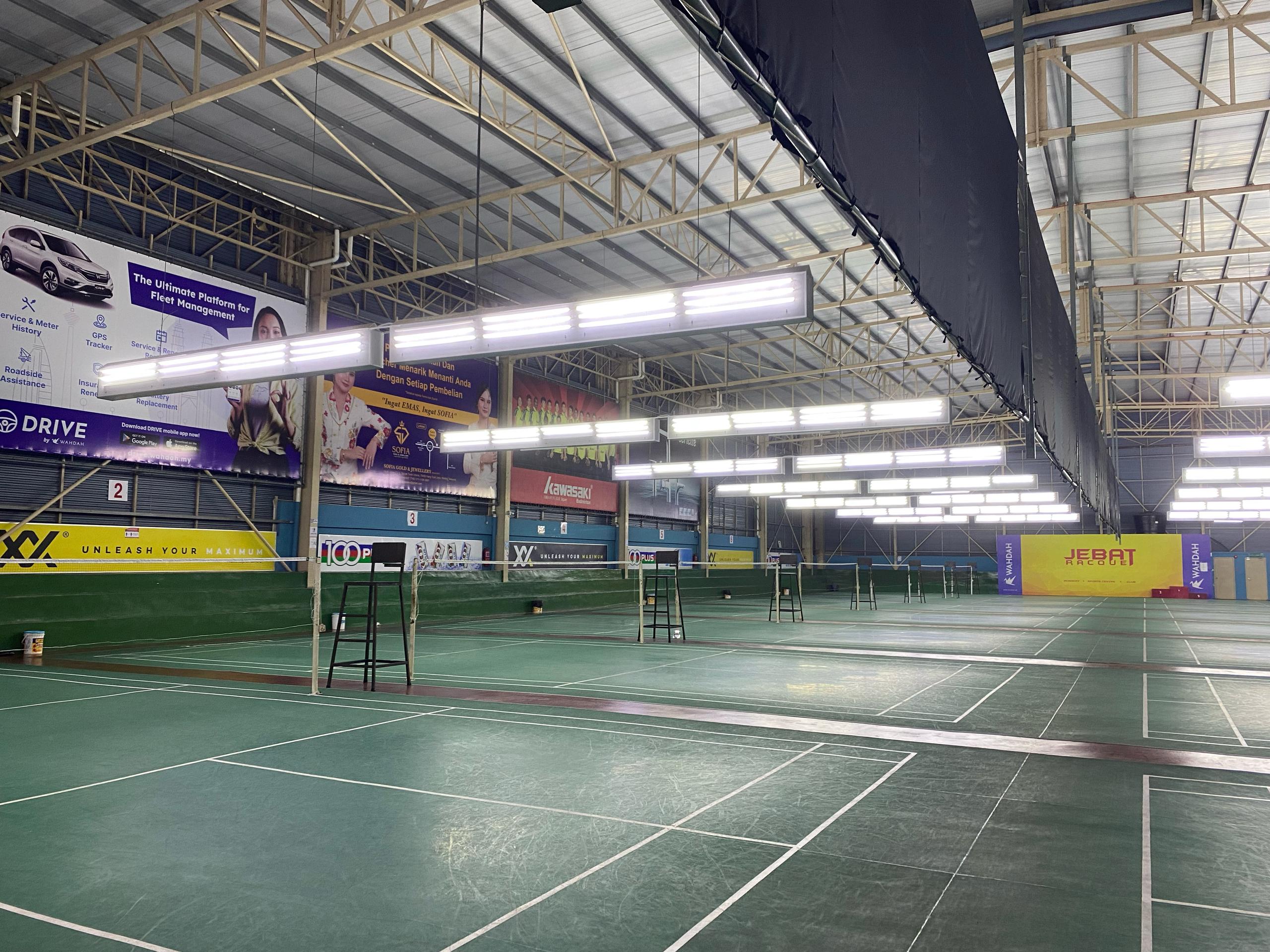 Jebat Racquet Sports Centre - Photo 10