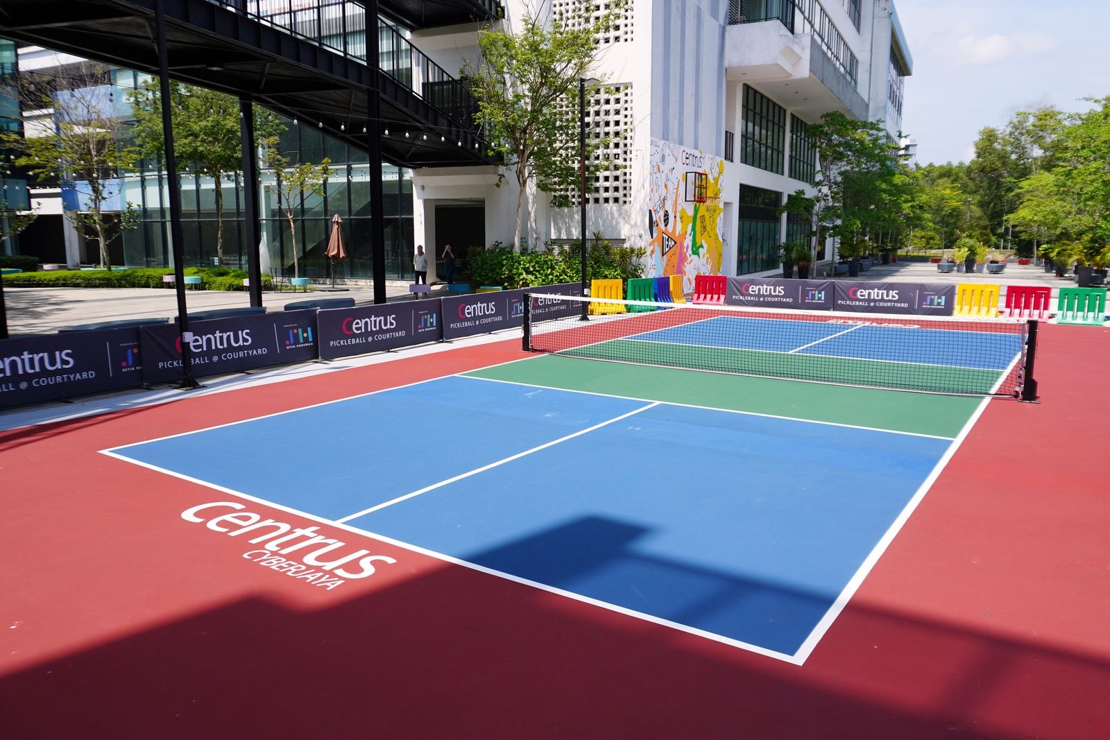Pickleball @ Centrus Courtyard - Photo 9