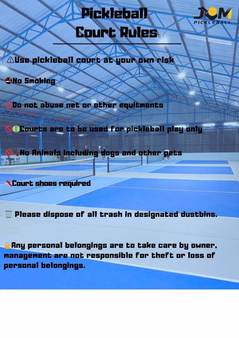 Jom Pickleball Centre - Photo 9