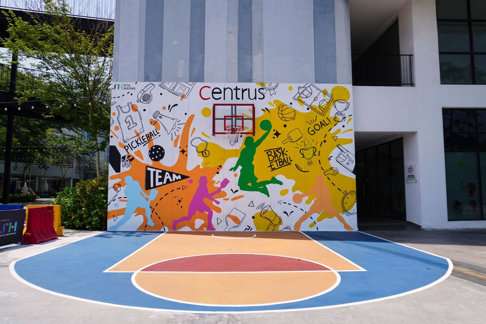 Pickleball @ Centrus Courtyard - Photo 11
