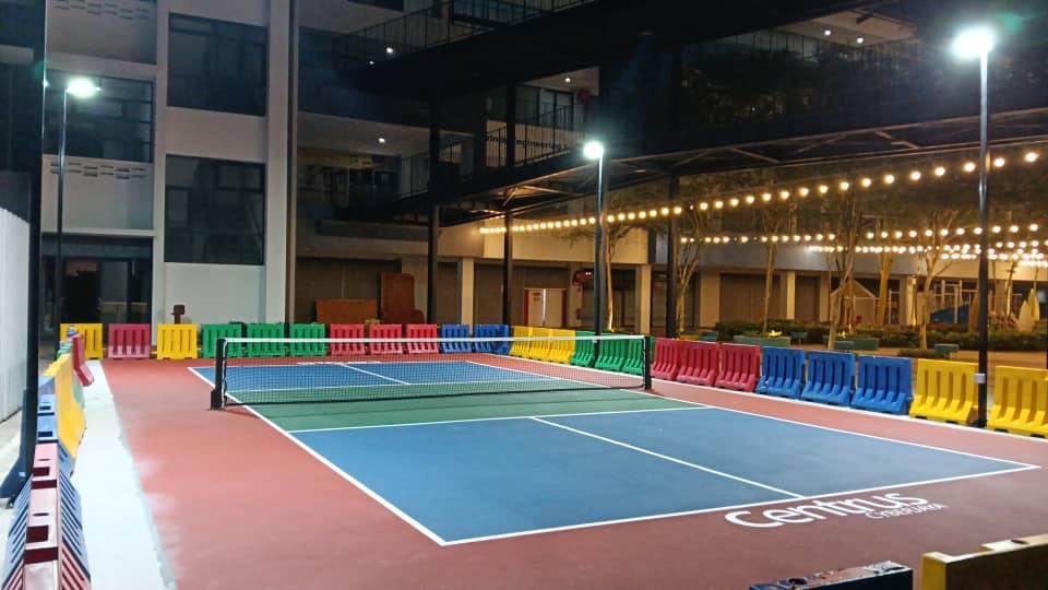 Pickleball @ Centrus Courtyard - Photo 5