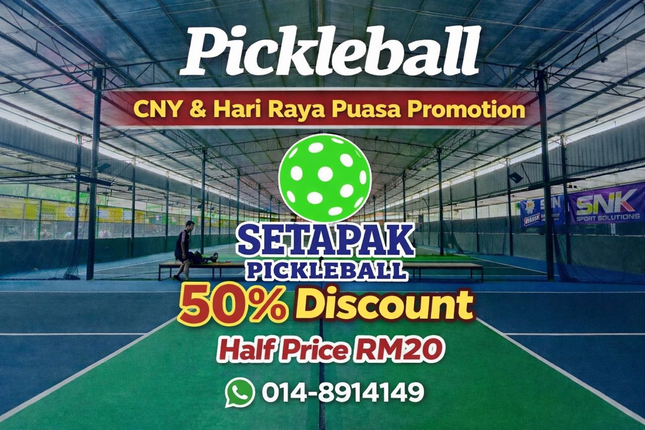 Setapak Pickleball - Photo 12