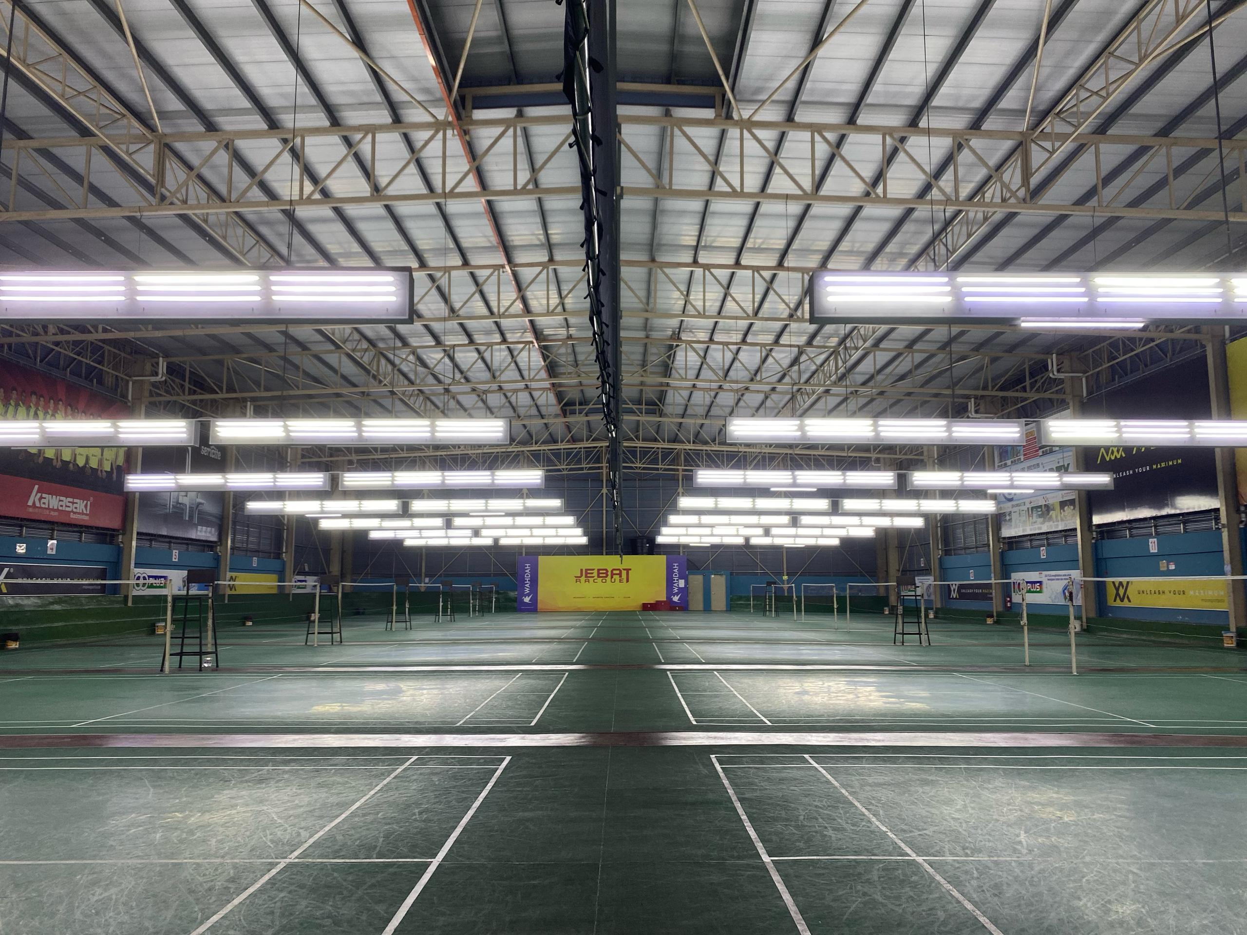 Jebat Racquet Sports Centre - Photo 16