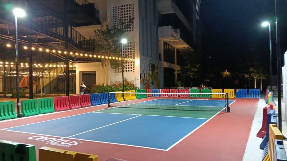 Pickleball @ Centrus Courtyard - Photo 4