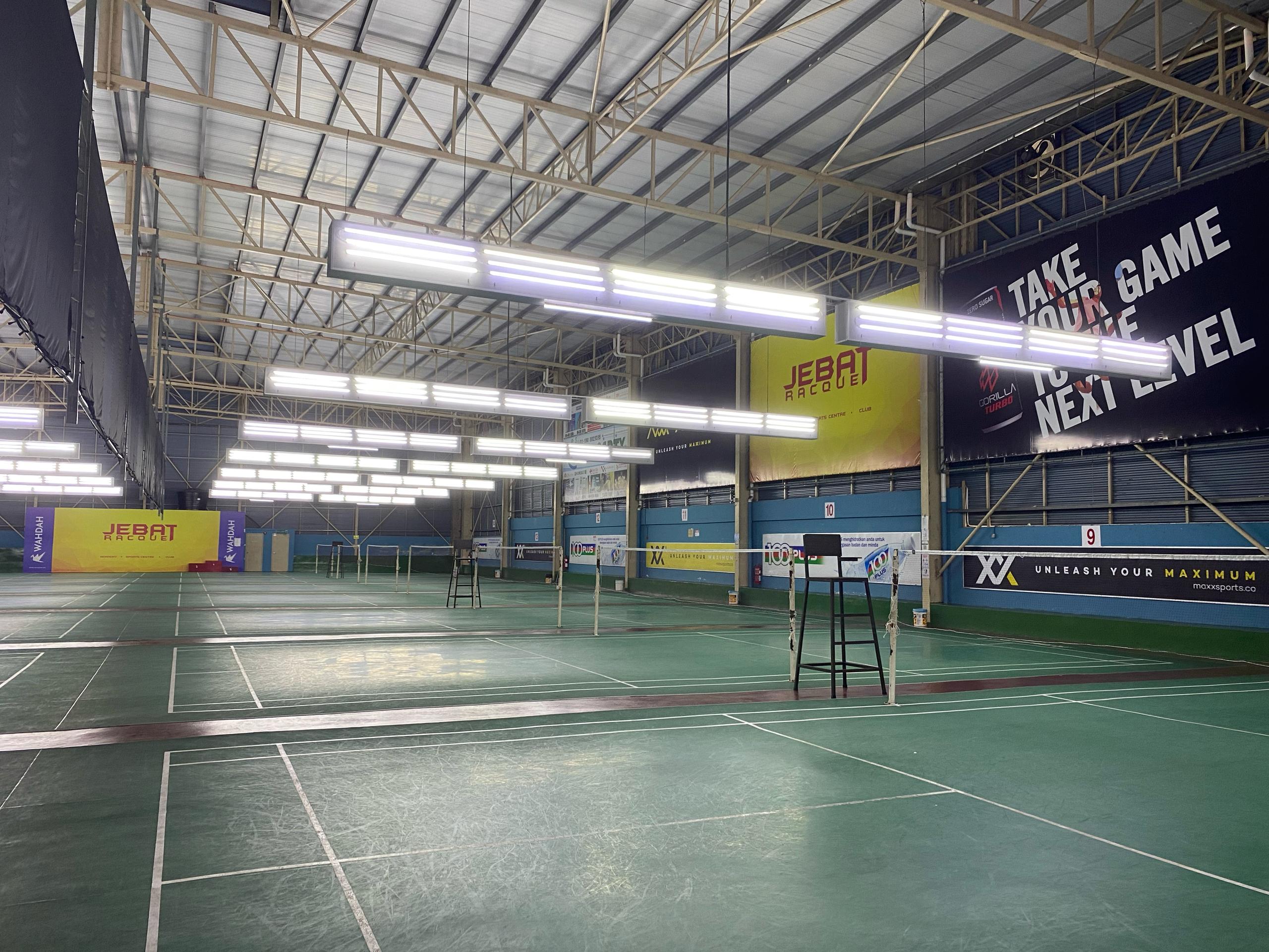 Jebat Racquet Sports Centre - Photo 13