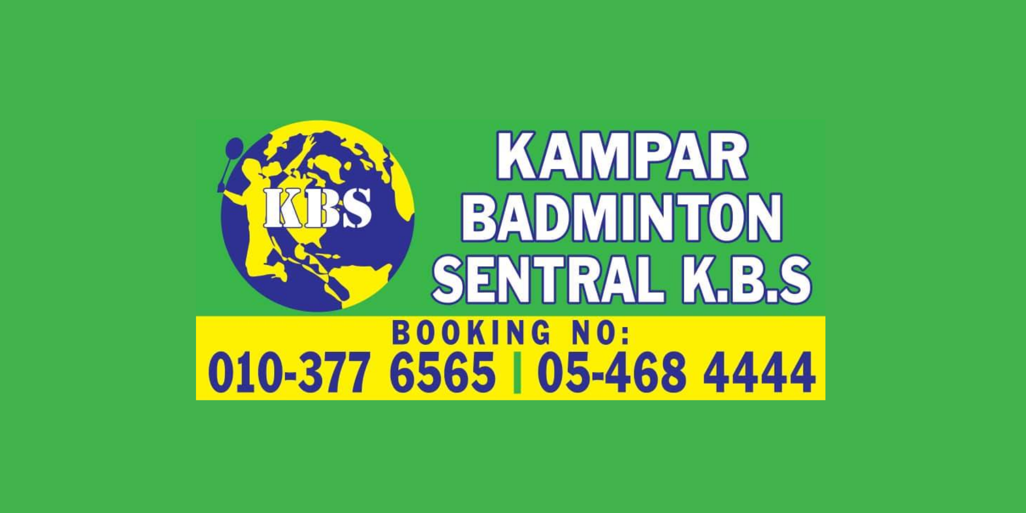 Kampar Badminton Sentral - Photo 2