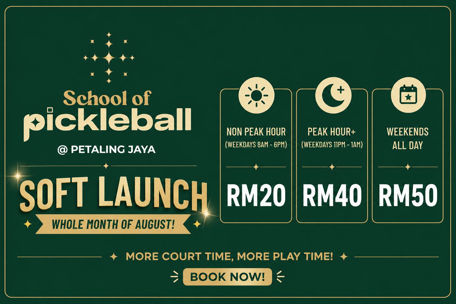 School of Pickleball @ Petaling Jaya - Photo 3