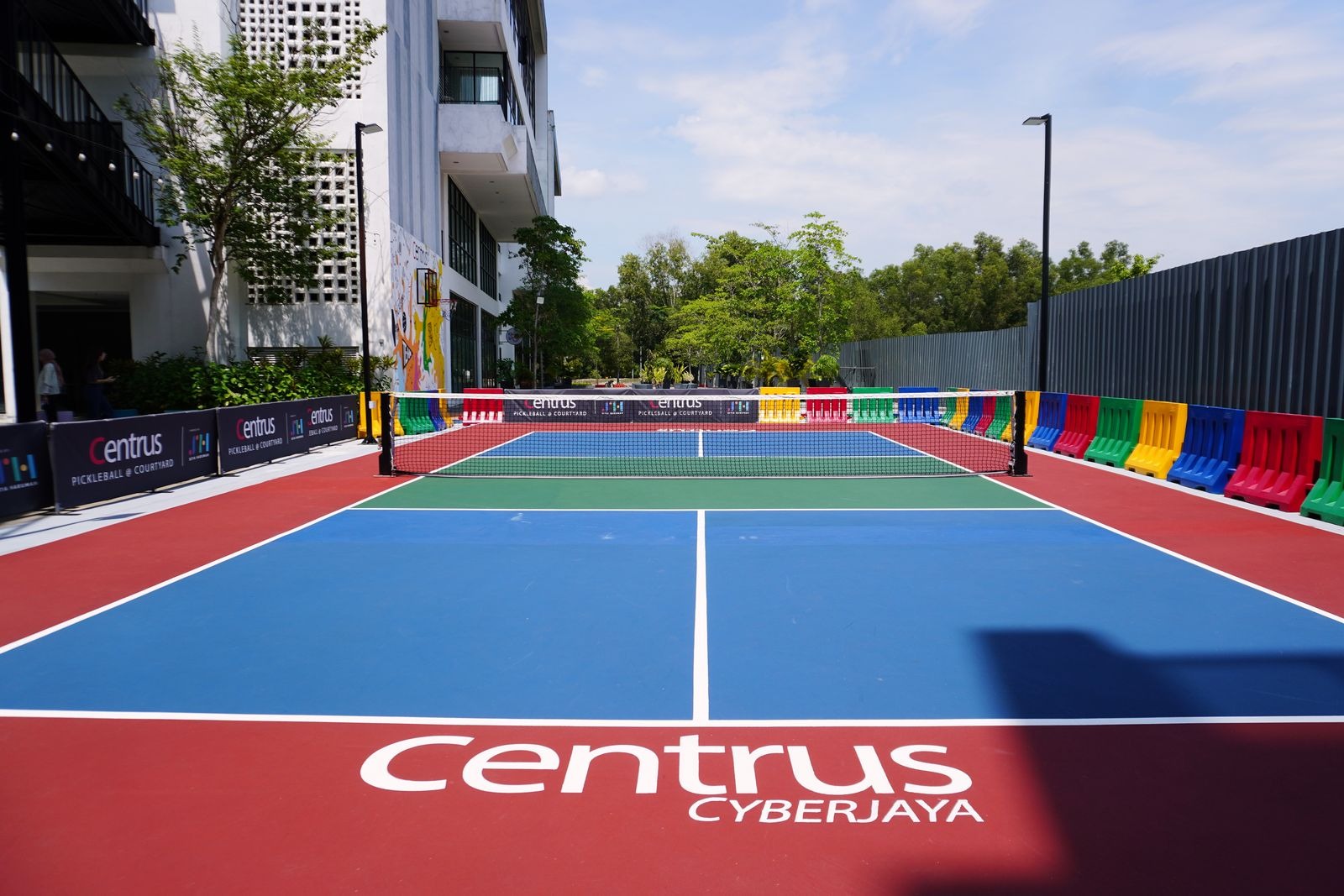 Pickleball @ Centrus Courtyard - Photo 8