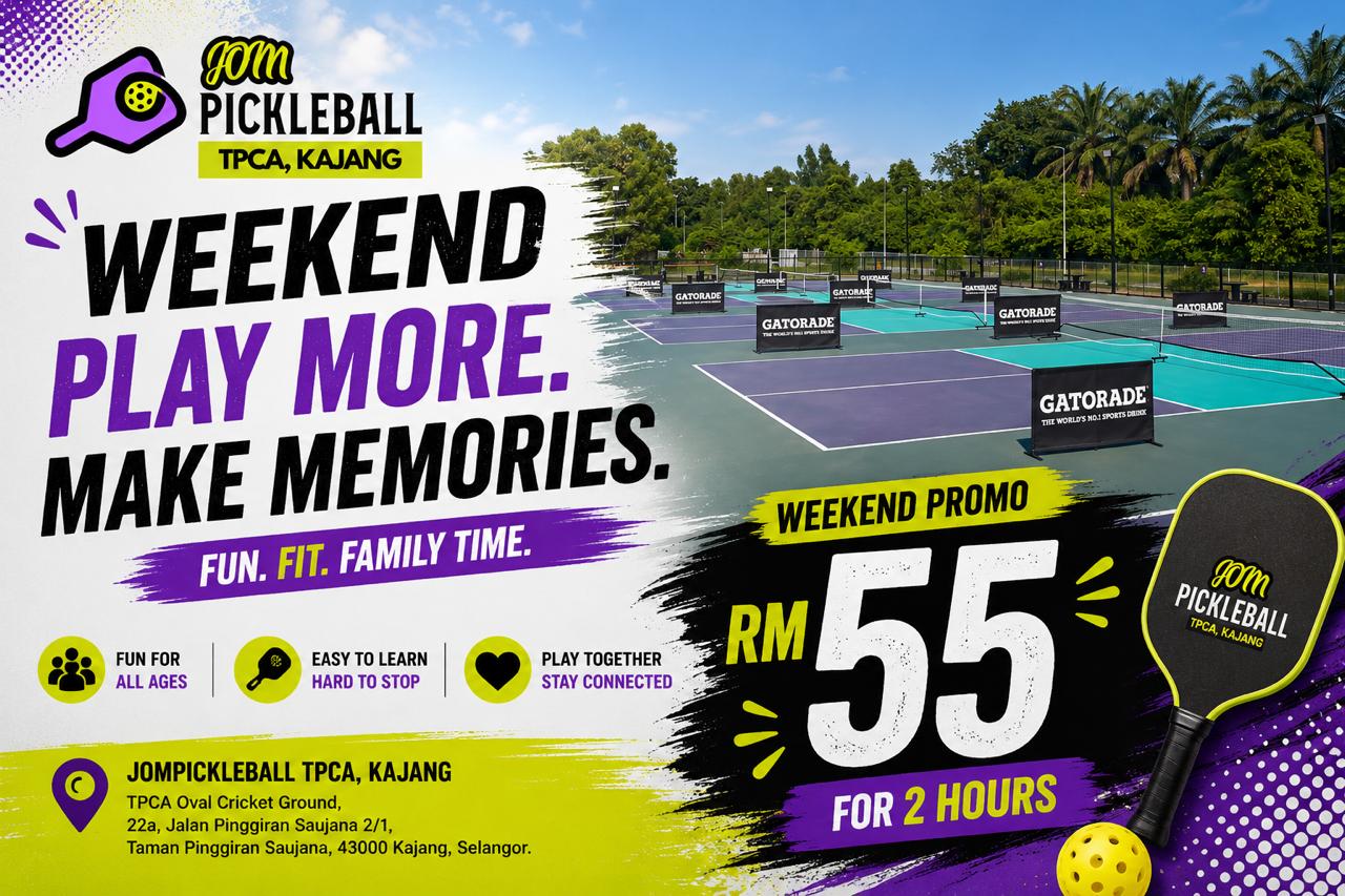 JomPickleball @TPCA - Photo 3