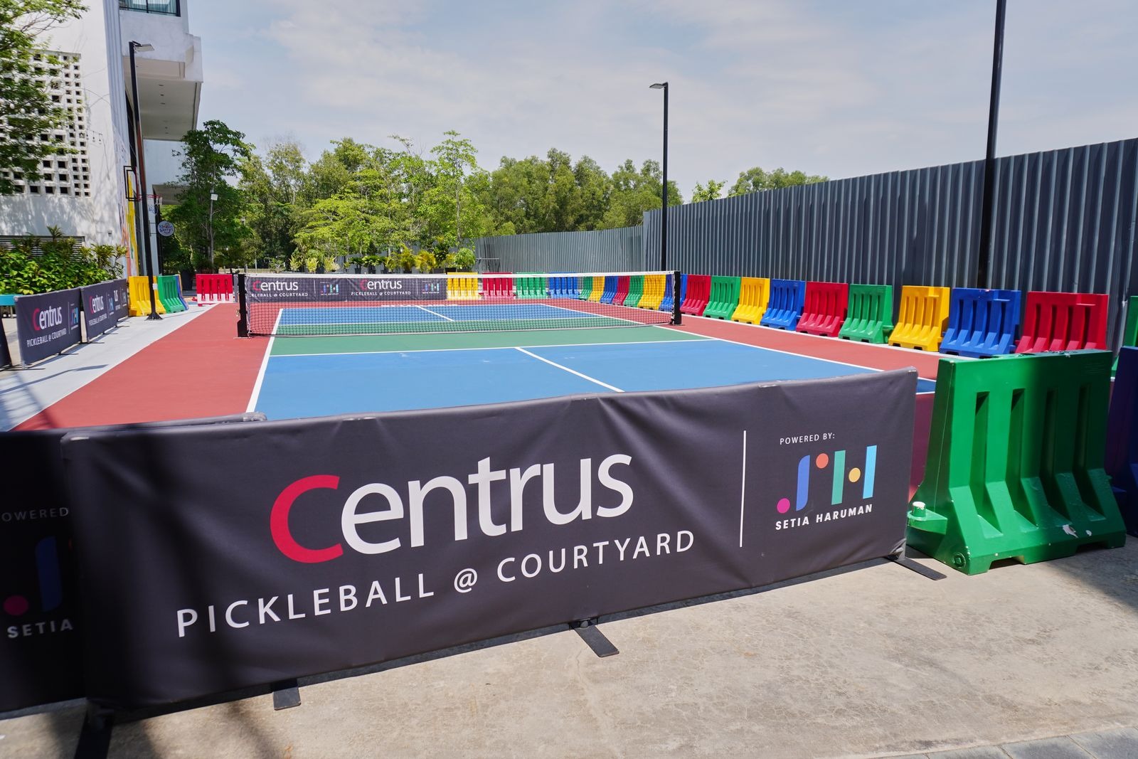 Pickleball @ Centrus Courtyard - Photo 7