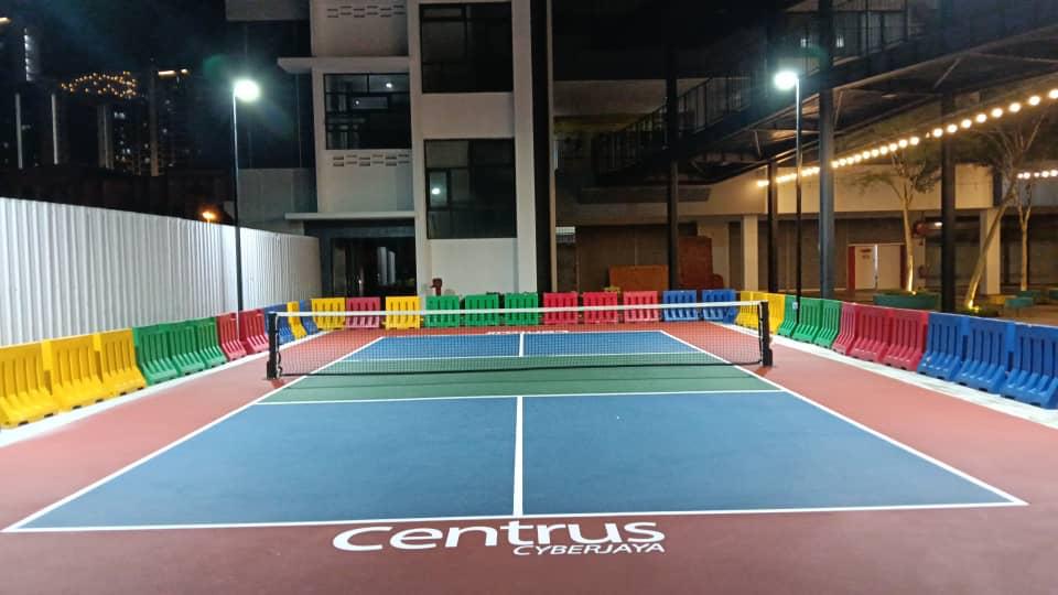 Pickleball @ Centrus Courtyard - Photo 3