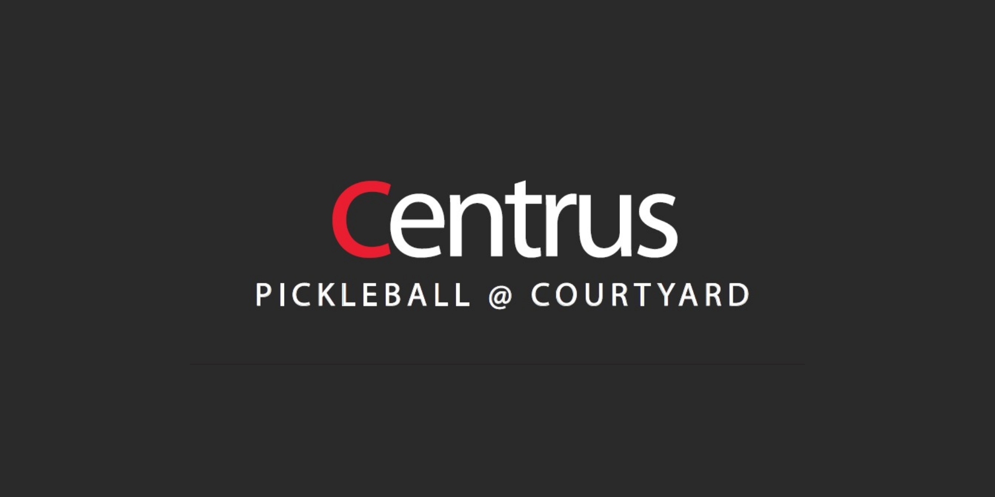 Pickleball @ Centrus Courtyard - Photo 2